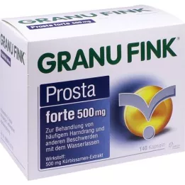 GRANU FINK Prosta forte 500 mg hårde kapsler, 140 stk