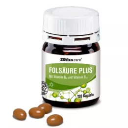 SOVITA CARE Folinsyre Plus, 120 kapsler