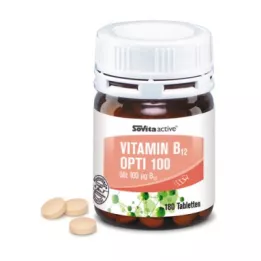 SOVITA ACTIVE Vitamin B12 Opti 100 tabletter, 180 kapsler