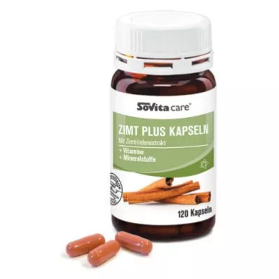 SOVITA CARE Kanel Plus-kapsler, 120 kapsler