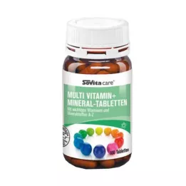 SOVITA CARE Multivitamin+Mineral-tabletter, 100 stk
