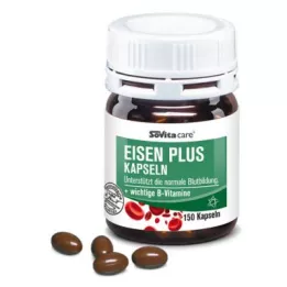SOVITA CARE Jern Plus-kapsler, 150 kapsler
