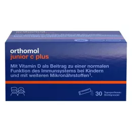 ORTHOMOL Junior C plus granulat, 30 stk