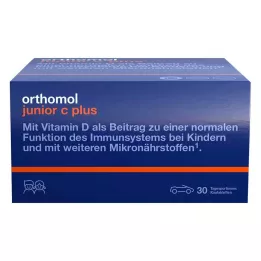 ORTHOMOL Junior C plus tyggetablet skovbær, 30 stk