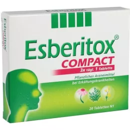 ESBERITOX COMPACT Tabletter, 20 stk