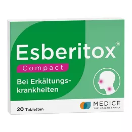 ESBERITOX COMPACT Tabletter, 20 stk