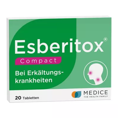 Esberitox® Compact til forkølelse, 20 stk