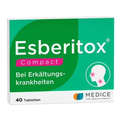 Esberitox® Compact til forkølelse, 40 stk
