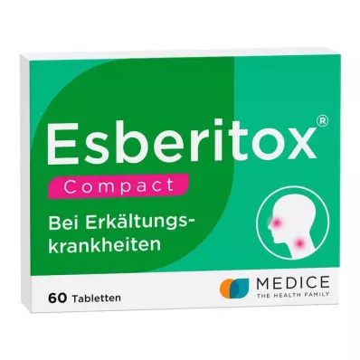 Esberitox® Compact til forkølelse, 60 stk
