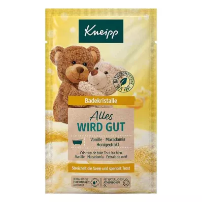 KNEIPP Badekrystaller Alt vil være godt, 60 g