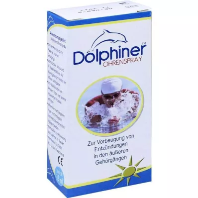 Dolphiner ørespray, 15 ml