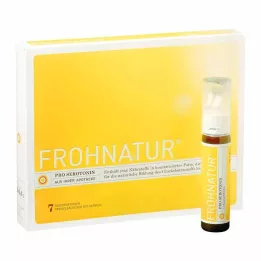 Frohnatur Pro Serotonin drikkeflasker med kapsler, 7 stk