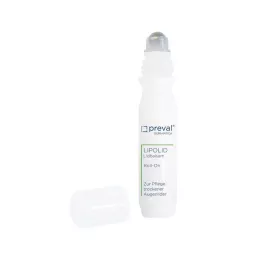 PREVAL Lipolid øjenlågsbalsam roll-on, 15 ml