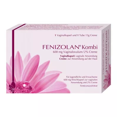 FENIZOLAN 1-dags kombinationsterapi, 1 s