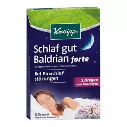 KNEIPP Sleep Well Valerian forte håndkøbstabletter, 30 stk