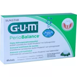 GUM Periobalance sugetabletter, 30 stk