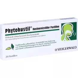PHYTOHUSTIL Antitussive pastiller, 20 stk