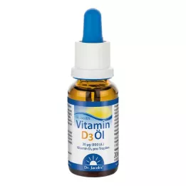 VITAMIN D3 ÖL Dr. Jacobs dråber, 20 ml