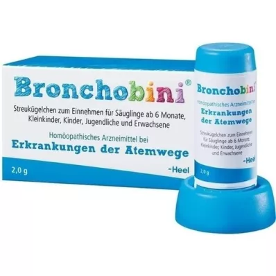 BRONCHOBINI Globuli, 2 g