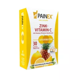 ZINK-VITAMIN C PAINEX, 30 stk