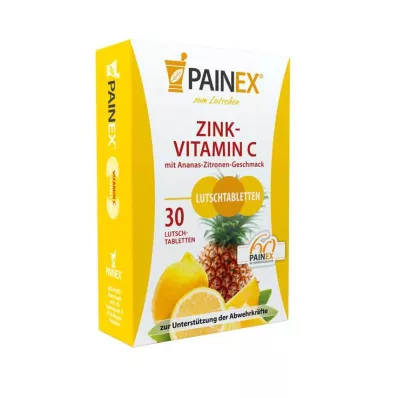 ZINK-VITAMIN C PAINEX, 30 stk