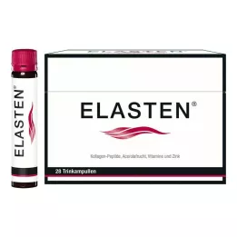 ELASTEN Drikkeampuller, 28 stk