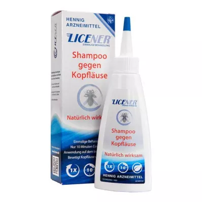 Licensgiver Hennig Shampoo, 100 ml