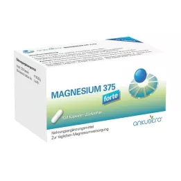 MAGNESIUM 375 forte kapsler, 120 kapsler