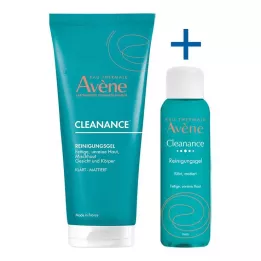 AVENE Cleanance Rensegel+Monolaurin, 200 ml