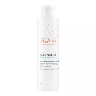 AVENE Cleanance HYDRA Beroligende rensecreme, 200 ml