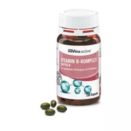 SOVITA ACTIVE Kapsler med B-vitamin-kompleks, 200 kapsler