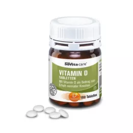 SOVITA CARE D-vitamin-tabletter, 180 kapsler