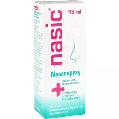 NASIC Næsespray, 15 ml