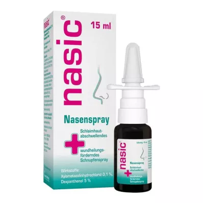 næsenæsespray, 15 ml