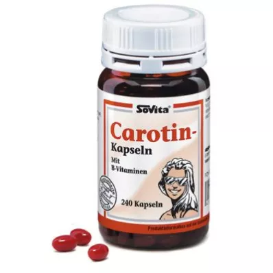 Sovita Caroten-kapsler (240 stk.)