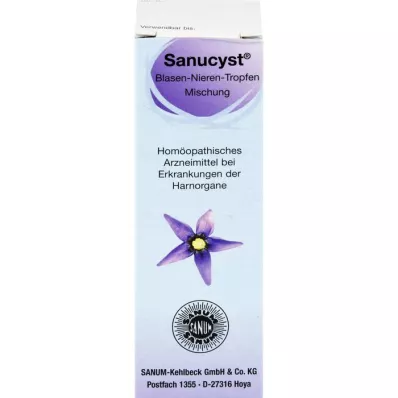 SANUCYST Blære-nyredråber, 30 ml