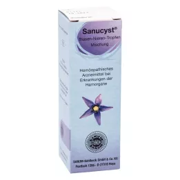 SANUCYST Blære-nyredråber, 30 ml