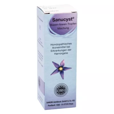SANUCYST Blære-nyredråber, 30 ml