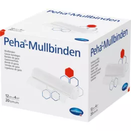 PEHA-MULLBINDE 12 cmx4 m, 20 stk