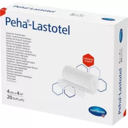 PEHA-LASTOTEL Fikseringsbandage 4 cmx4 m, 1 stk