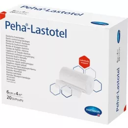 PEHA-LASTOTEL Fikseringsbandage 6 cmx4 m, 1 stk