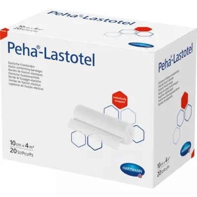 PEHA-LASTOTEL Fikseringsbandage 10 cmx4 m, 1 stk