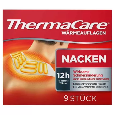 Thermacare halsbind, 9 stk