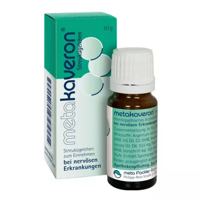 Metakaveron kugler, 10 g Metakaveron kugler, 10 g