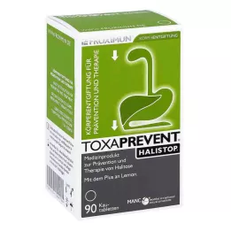 FROXIMUN TOXAPREVENT Halistop tyggetablet, 90 stk