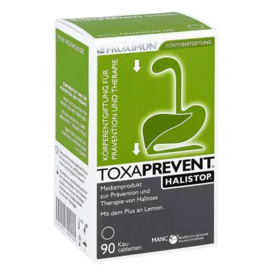 FROXIMUN TOXAPREVENT Halistop tyggetablet, 90 stk