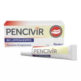 PENCIVIR til forkølelsessår creme, 2 g