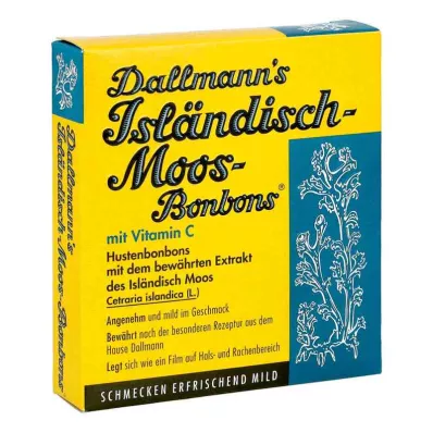 Dallmanns islandske mosbolcher (20 stk.)
