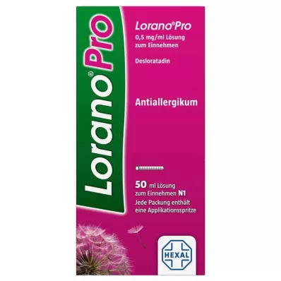LoranoPro oral opløsning, 50 ml