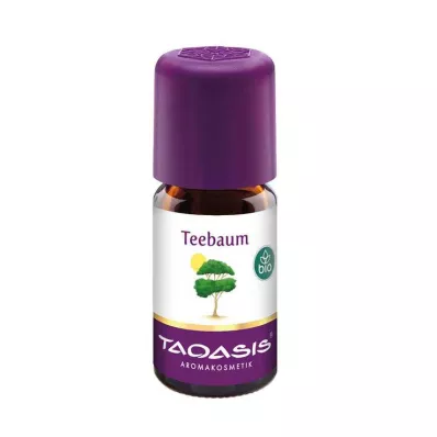 Tea tree olie økologisk, 5 ml Tea tree olie økologisk, 5 ml